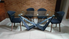 Mesa SCORPION - PRONTA ENTREGA - Azul BA - Mesas & Sillas