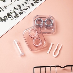 Kit pinça, aplicador/ventosa, recipiente e estojo