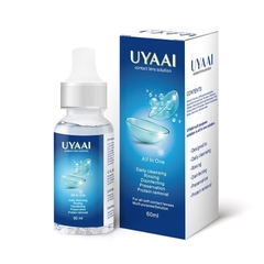 Solução de limpeza para lentes 60ml