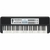 Teclado Yamaha YPT-380 Portátil Preto