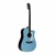 Violão Tagima Andes Folk Eletroacústico Aço Lake Placid Blue Satin