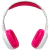 Headphone Bluetooth Letron Hello Kitty Rosa