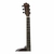 Violão Tagima Dallas Gran Reserva Eletroacústico Aço Dark Mahogany - comprar online