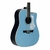 Violão Tagima Andes Folk Eletroacústico Aço Lake Placid Blue Satin na internet