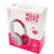 Headphone Bluetooth Letron Hello Kitty Rosa - C-TEC online