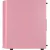 Gabinete Gamer Aerocool Trinity Mini Rosa Lateral Vidro na internet
