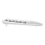 Teclado Logitech Wave Keys Branco Sem fio Padrão US - 920-012282 na internet