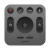 Câmera Logitech MeetUp Preta VC - 960-001101 - C-TEC online