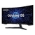 Monitor Samsung Curvo OLED 34" HD HDMI LC34G55TWWLMZD - comprar online