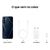 Smartphone Samsung A16 Enterprise Edition 5G 4GB 128GB Azul Escuro - SM-A166MZKRLEB - comprar online