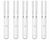 Access Point Ubiquiti UniFi Kit 5 unidades sem Fonte - UAP-AC-M-5i