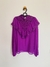 BLUSA CHIFFON M