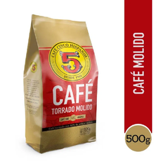 Café torrado molido 500 gr