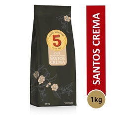 Café Santos Crema - comprar online