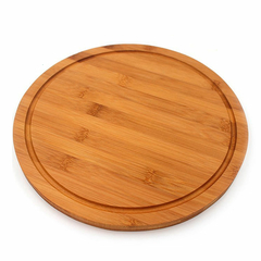 Tabla pizzera de bambu Vonne 33cm - comprar online