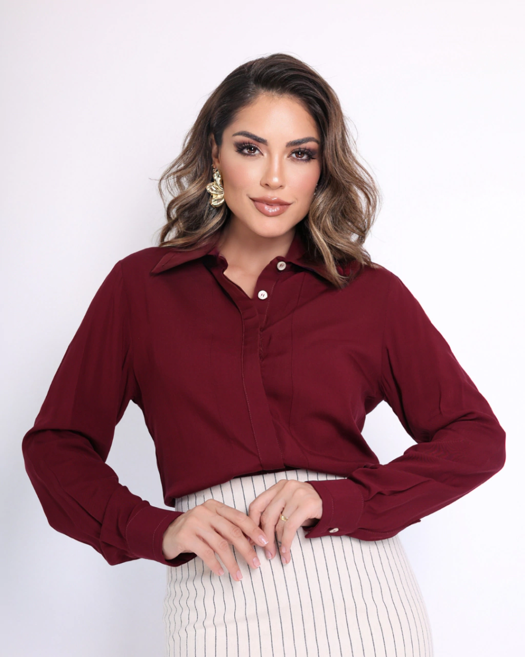 CAMISA RECORTES