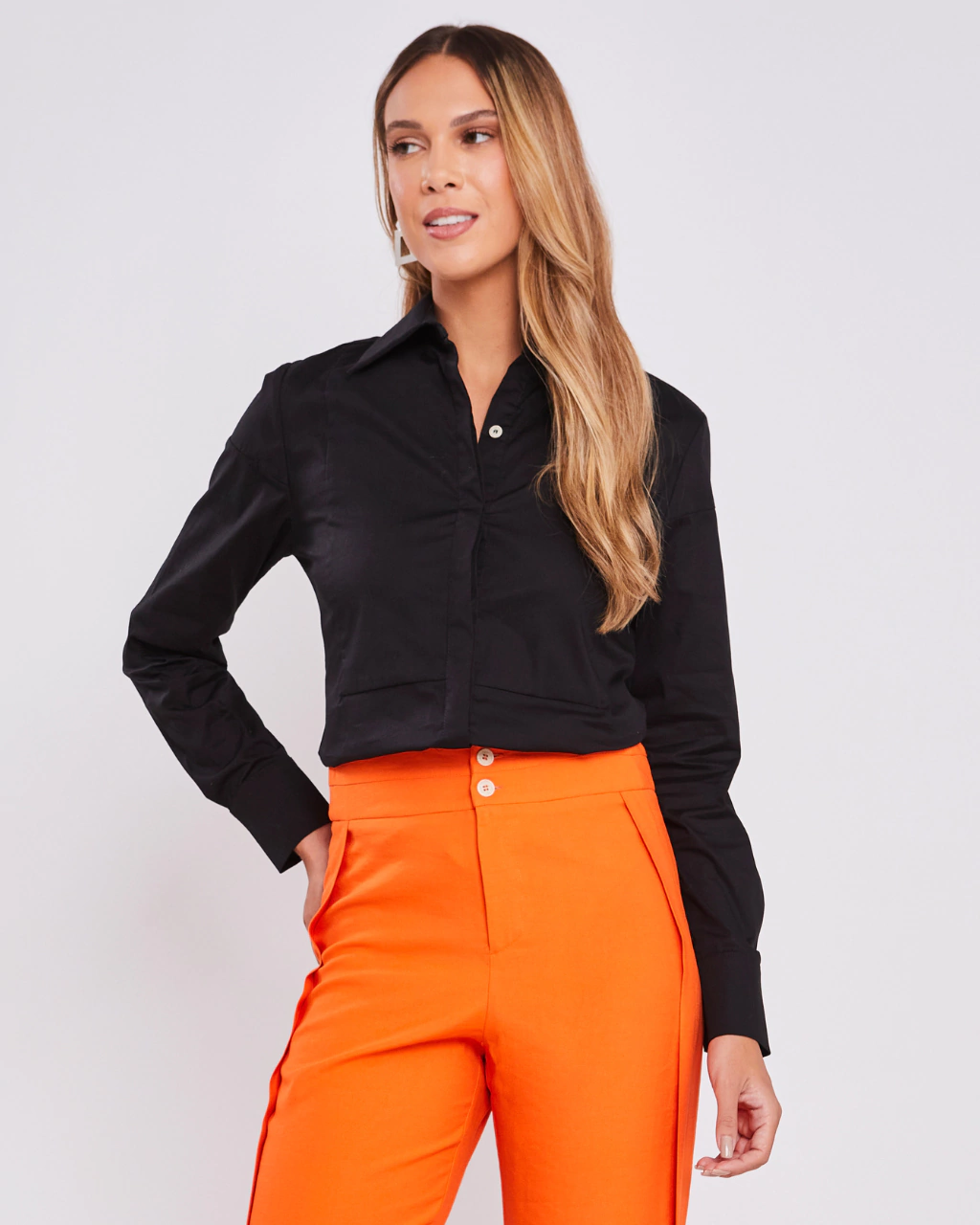 CAMISA TUX PRETO