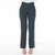 Image of CALÇA FEMININA ALFAIATARIA COM RECORTES VERDE ESCURO