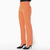 CALÇA ALFAIATARIA RETA VINCADA CINTURA NO LUGAR LARANJA - buy online