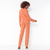 Image of BLAZER ALFAIATARIA COM ABOTOAMENTO DUPLO LARANJA