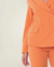 BLAZER ALFAIATARIA COM ABOTOAMENTO DUPLO LARANJA on internet