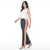 REGATA BÁSICA ACETINADO, DECOTE CARECA E BARRA ARREDONDADA OFF WHITE - loja online