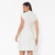 Imagem do VESTIDO KIMONO CURTO OFF WHITE