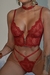Conjunto Tule Bordado sem Bojo - comprar online