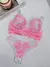Conjunto Louise bicolor - Patrícia Silva Lingerie