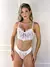Conjunto Croped tule Bordado na internet