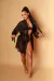Robe L'amour de Tule e Renda Chantilly