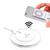 Carregador Indução Portátil Wireless + Receptor QI iPhone - comprar online