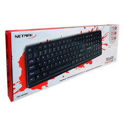 TECLADO USB NETMAK NM-KB586