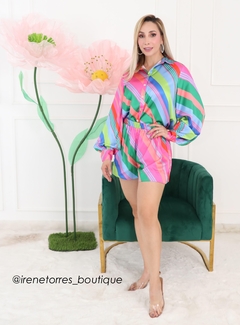 Conjunto short colores - comprar en línea