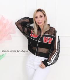 Blusa cierre red - comprar en línea