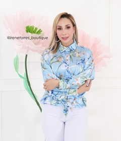 Blusa manga murciélago