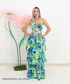 Vestido sng floreado