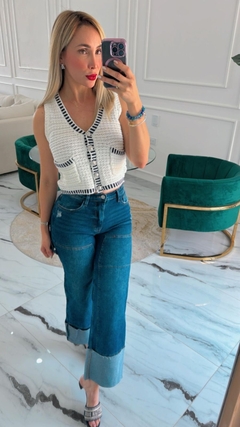 Blusa marinera