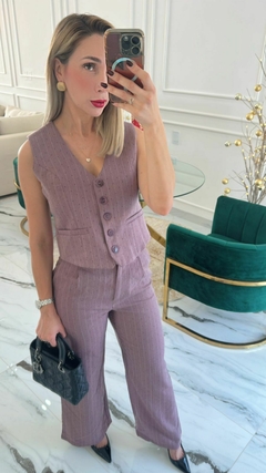 Conjunto sastre con piedras