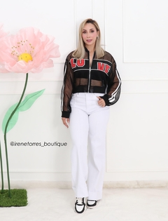 Blusa cierre red