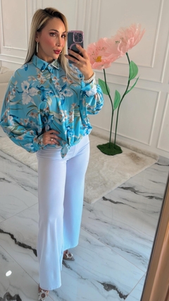 Blusa manga murciélago - comprar en línea