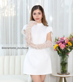 Vestido belle moño