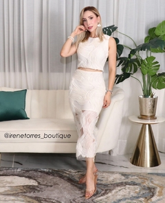 Conjunto de falda