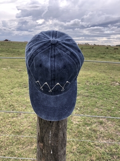Gorra Andes azul