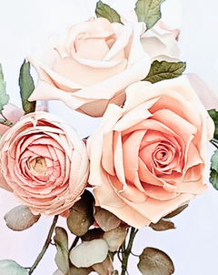 PACK SIETE CLASES MODELADO DE FLORES EN PASTA DE AZÚCAR - comprar online