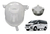 Reservatorio Expansão Agua Radiador Jac T8 (com tampa) - Firenze Imports