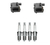 Kit Bobina e Jogo Velas Comum Jac T6 T8 2.0 16v