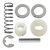 Kit Reparo Bucha Alavanca Câmbio Ou 4x4 L200 Pajero Sport - comprar online