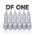 Kit de 6 Chaves 2D Mechanic DF1 - comprar online