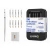 Kit Ponta de Solda C210 J 0.1mm LUOWEI Curva